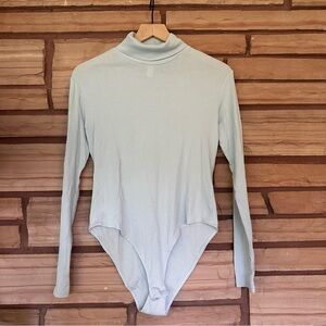 Turtleneck bodysuit